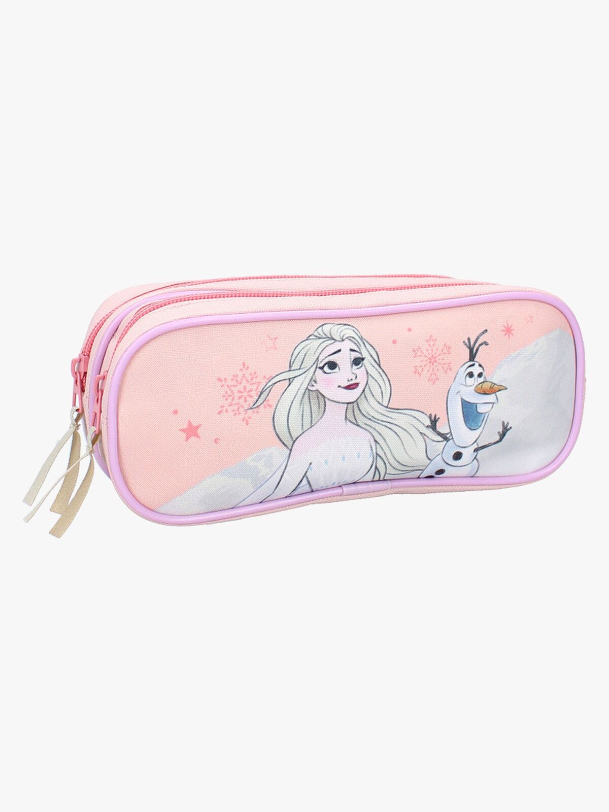 Disney Frozen 2 Dobbelt Penalhus It's All Magic, Pink