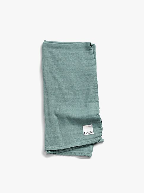 Elodie Stofble 80x80 Cm, Mineral Green