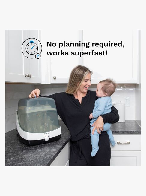 Baby Brezza Superfast Sterilisator og Tørrer