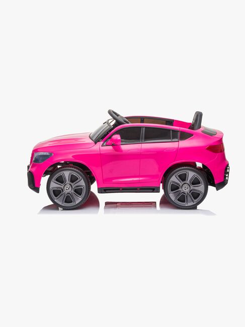 Mercedes GLC Coupe Elbil, Pink