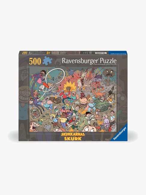 Ravensburger Skurkarnas Skurk Puslespil 500 Brikker