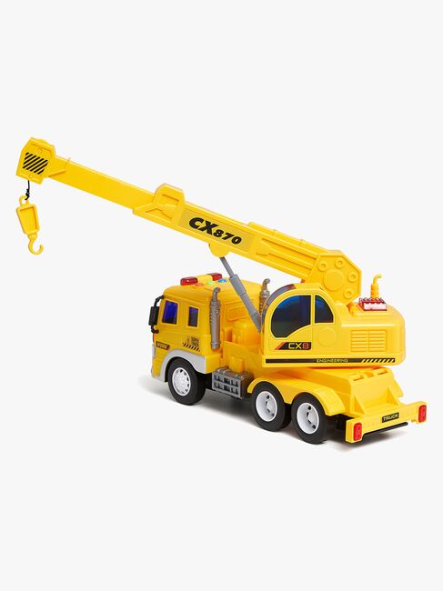 Alex's Garage Friction Engineering Lastbil med Lys & Lyd