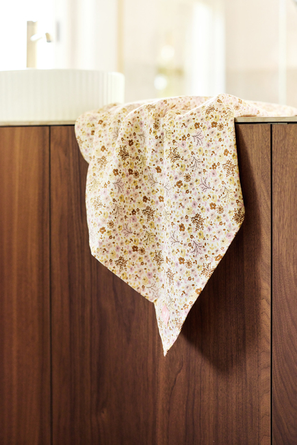 Jollein Tæppe/ Stofble i Musselin 70x70 cm 3-pak, Flower Fairies