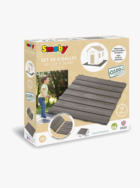 Smoby Gulvplader 45x45 cm 6 Stk.