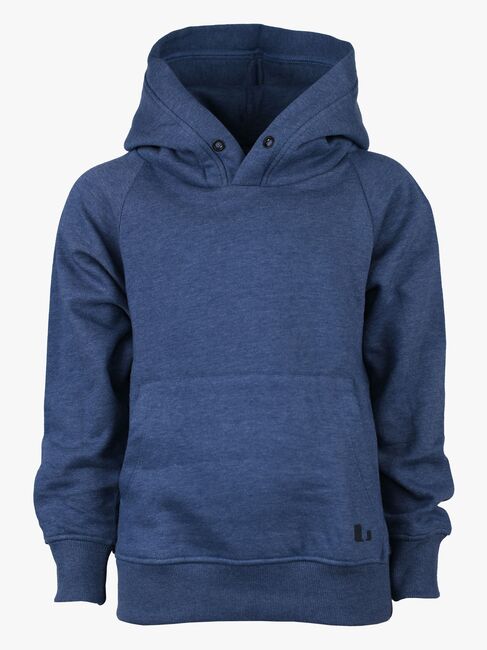 Lindberg Squad Hoodie, Navy/Melange