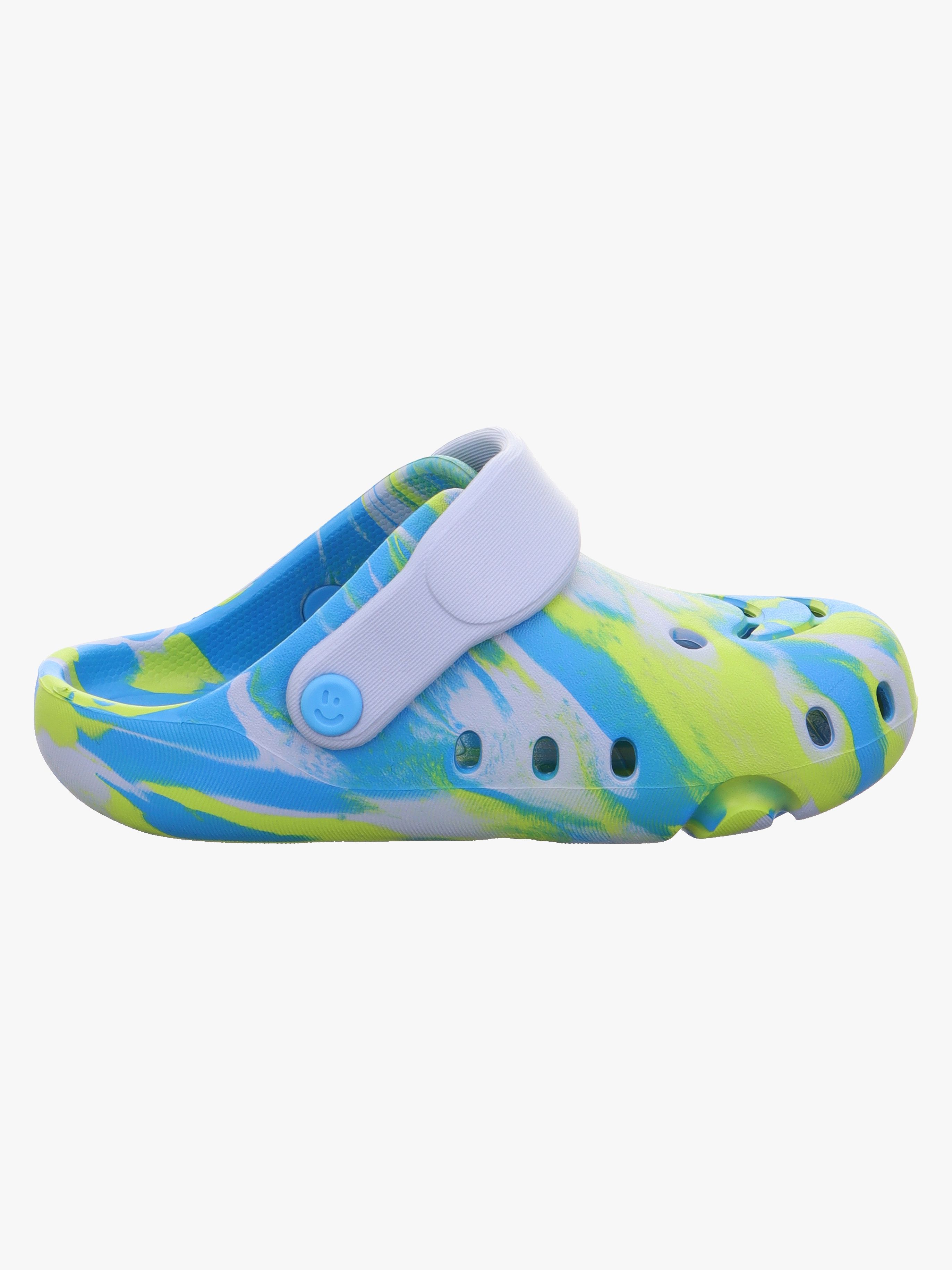 Superfit Splash C Crocs, Turquoise/Green, 28