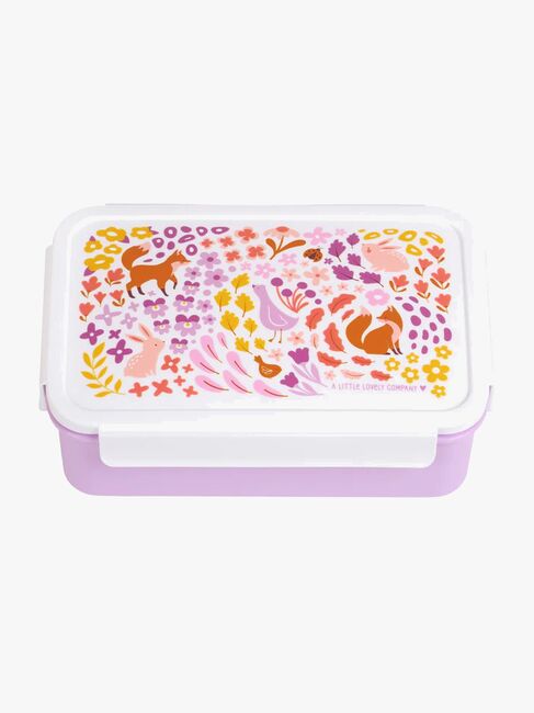 A Little Lovely Company Bento Madkasse, Blomsterhave
