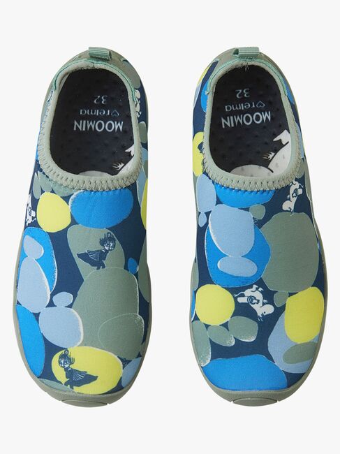 Reima Mumitroldene Lean Badesko, Stone Green