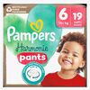 Pampers Harmonie Buksebleer Str. 6 15kg+ 19-pak