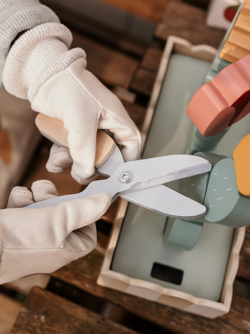 Jabadabado  Klipper og dyrker Blomster