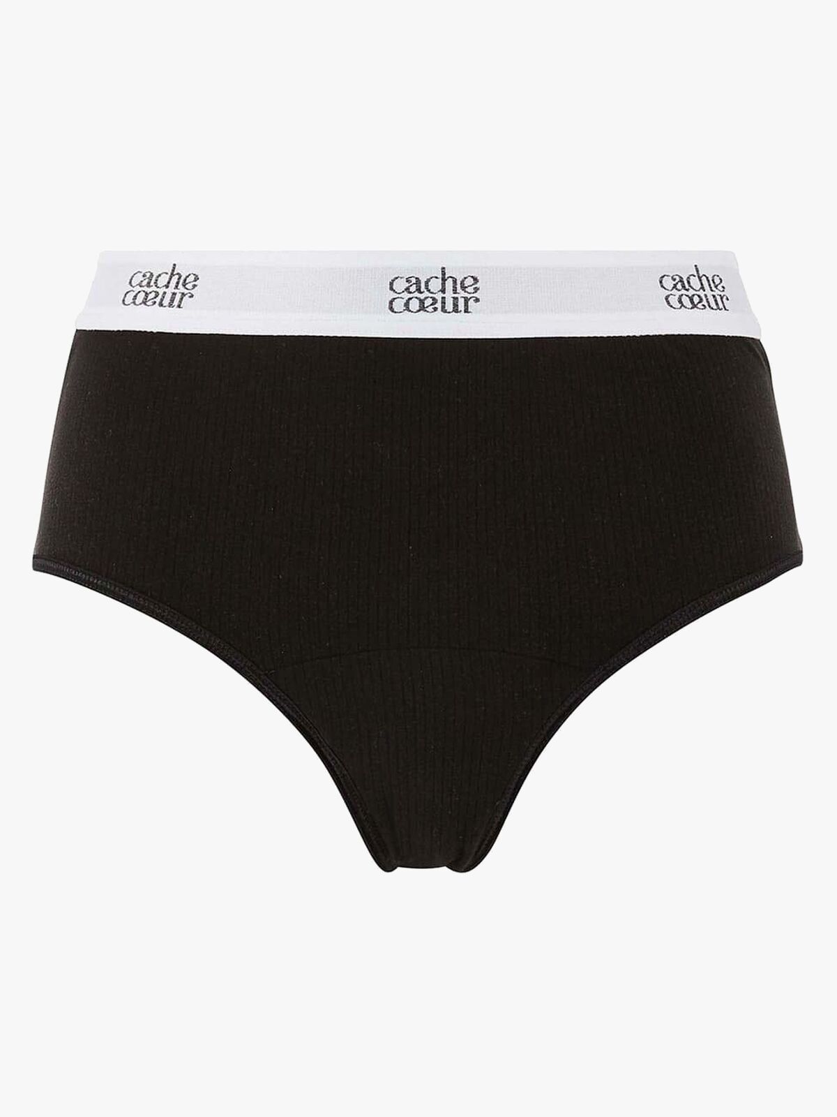 Cache Coeur BODYGUARD Vaskbare Sygehustrusser, Black