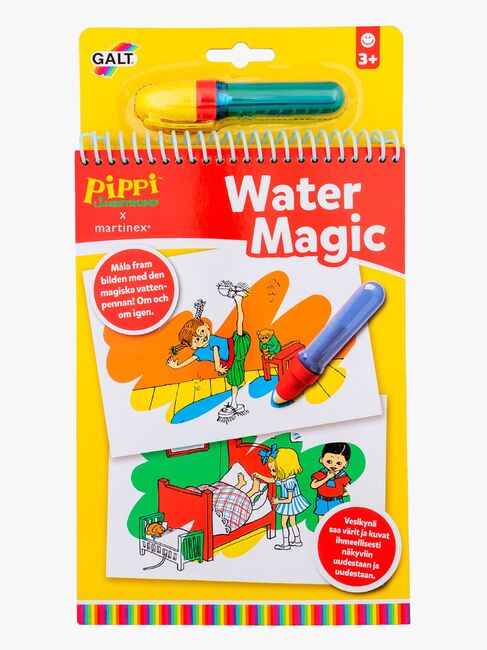 Galt Malebog Water Magic Pippi Langstrømpe