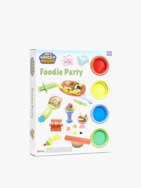 Kid's Dough Rice Dough Foodie Party Modellervoks