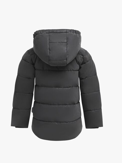 Nordbjørn Star Reflekterende Vinterjakke, Sort