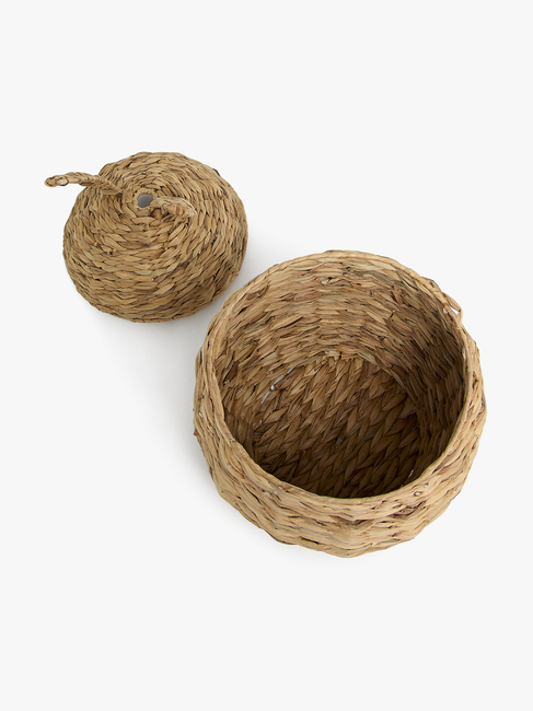 Alice & Fox Opbevaringskurv TAYLOR, Natur