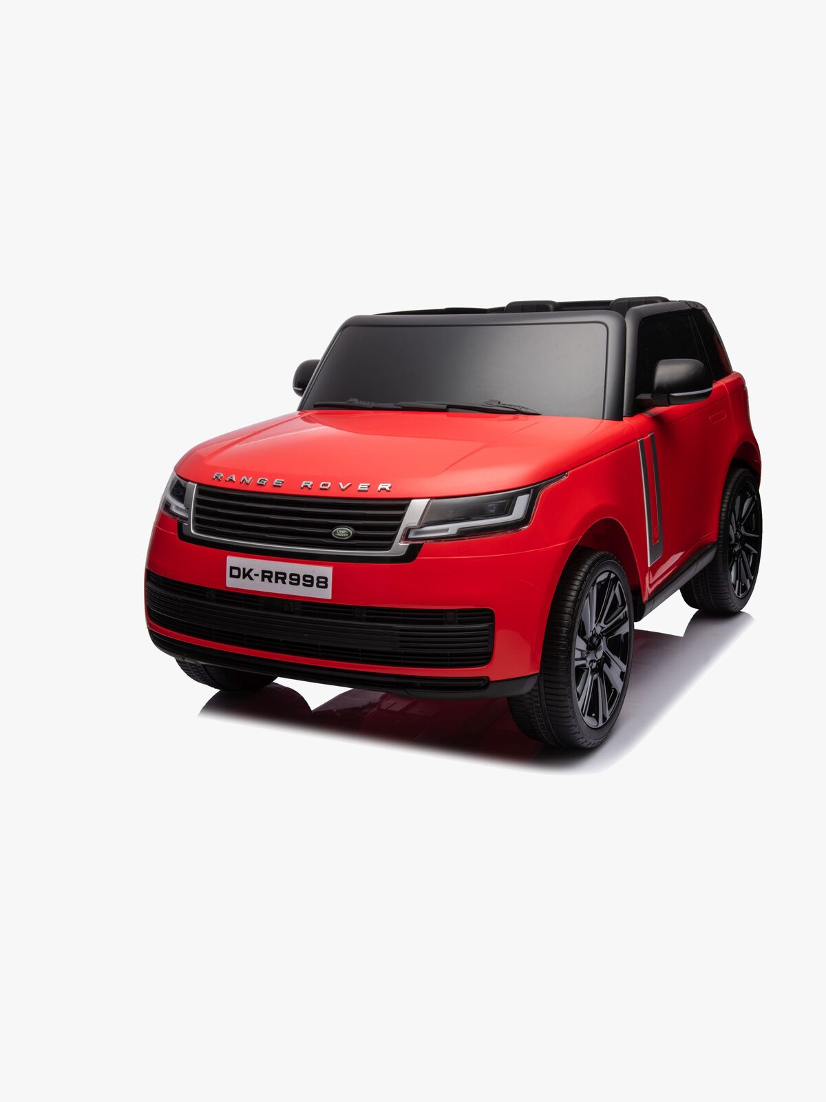 Range Rover Elbil, Rød