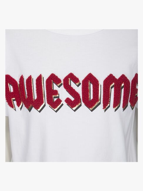 Petit Cloth T-Shirt, White