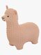 Gerardo Toys Jumpy Hoppedyr Alpaka, Beige
