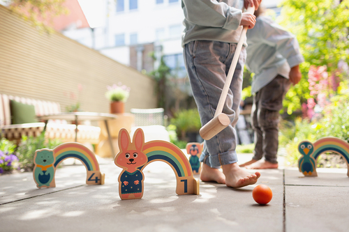 BS Toys Crocket Rainbow Spil