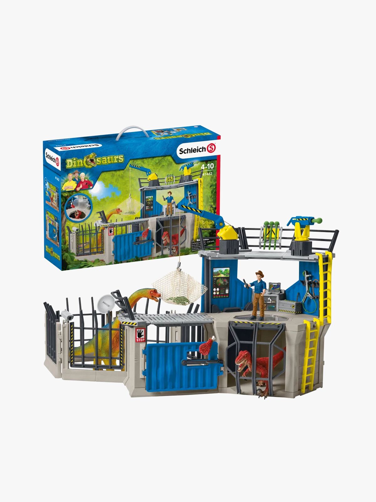 Schleich 41462 Forskningsstation Dinosaurer