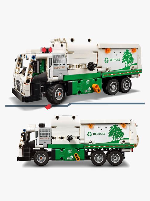 LEGO Technic 42167 Mack LR Electric-skraldevogn