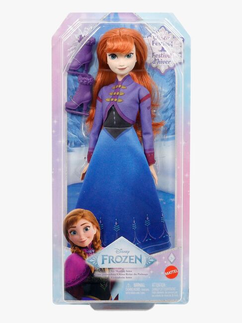 Disney Frozen Dukke Anna med Skøjter