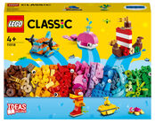 LEGO Classic Kreativt sjov på havet 11018