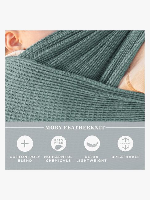 Moby Waffle Knit Strækvikle, Saguaro