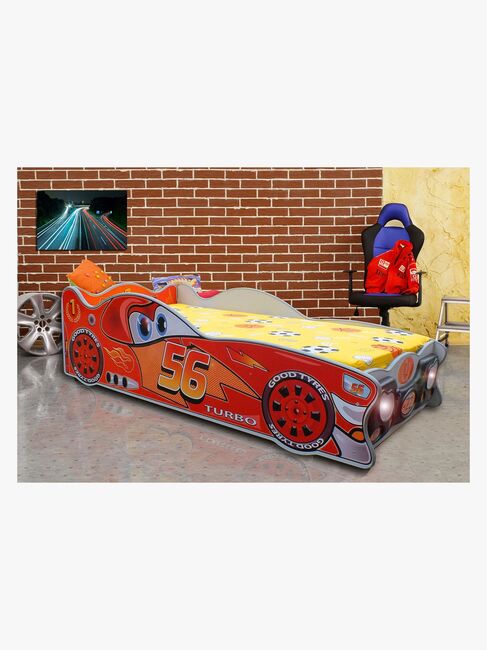 Cloudberry Castle MACK Juniorseng Racerbil, Rød