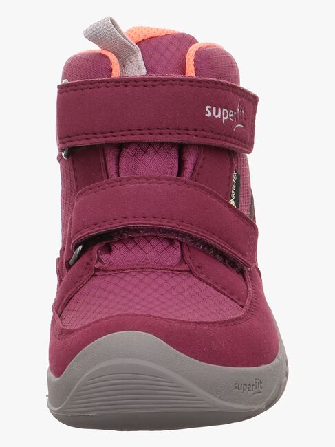 Superfit  Trace Mid GTX Forede Sneakers, Red/Orange