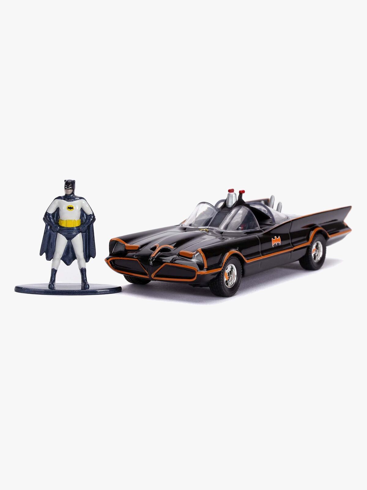 Jada Toys Batman Bil med Figur 1989 Batmobile 1:32