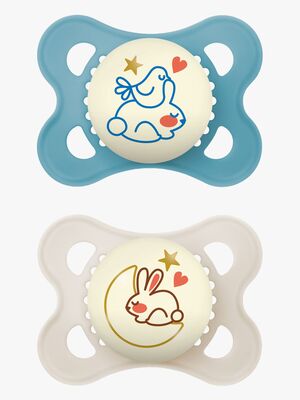 MAM Original Night Sutter 0-6m, Blå