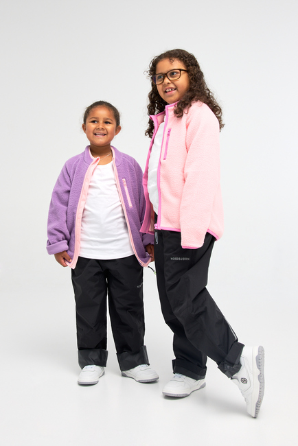 Nordbjørn Mollösund Fleecetrøje, Powder Pink