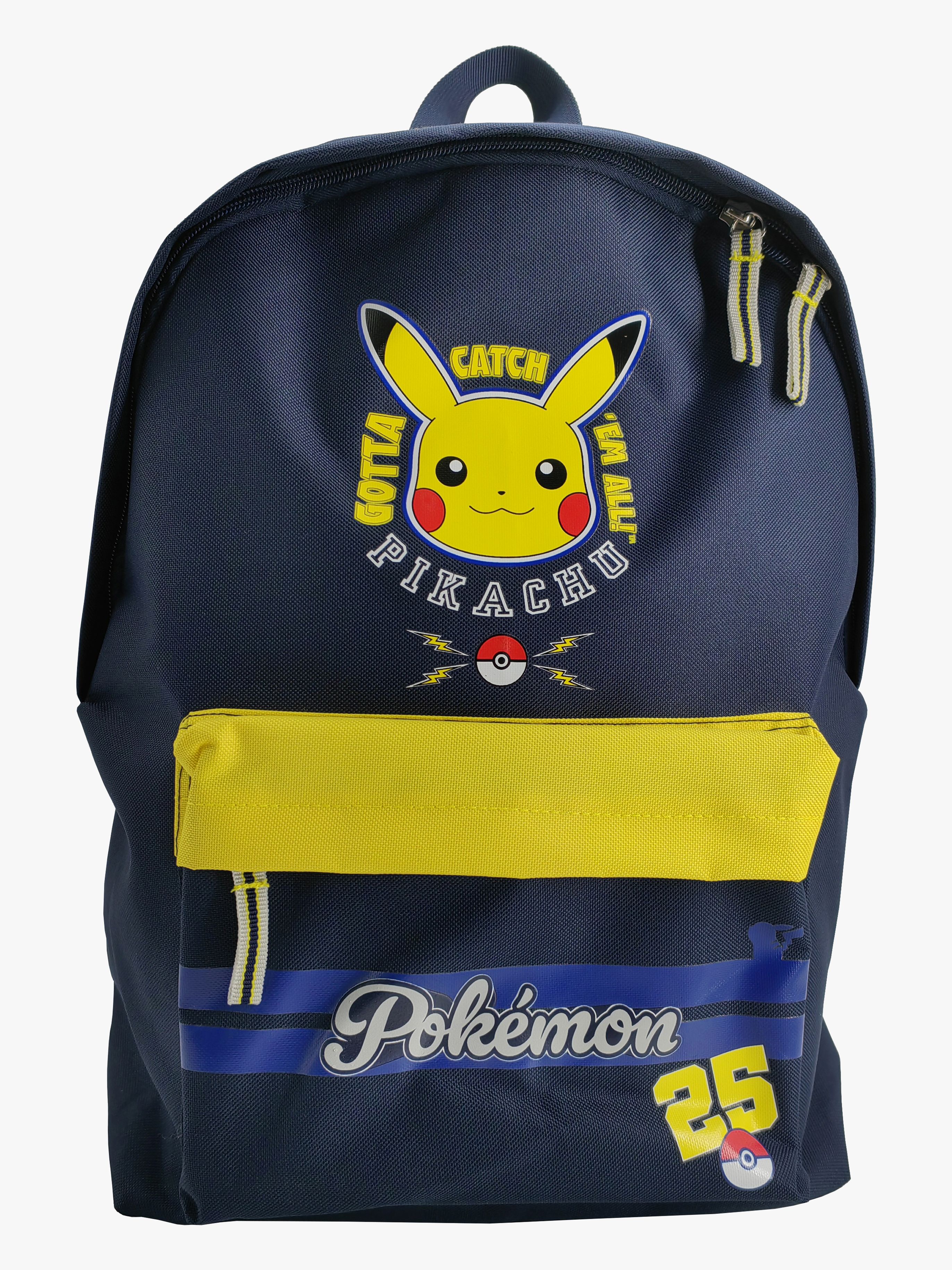 Pokémon Pikachu Rygsæk 14L, Navy
