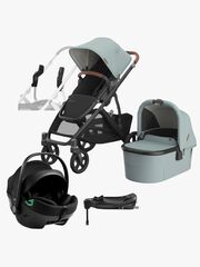 UPPAbaby Vista V3 Duovogn inkl. Axkid GOKID Autostol Baby & Base, Kenzi