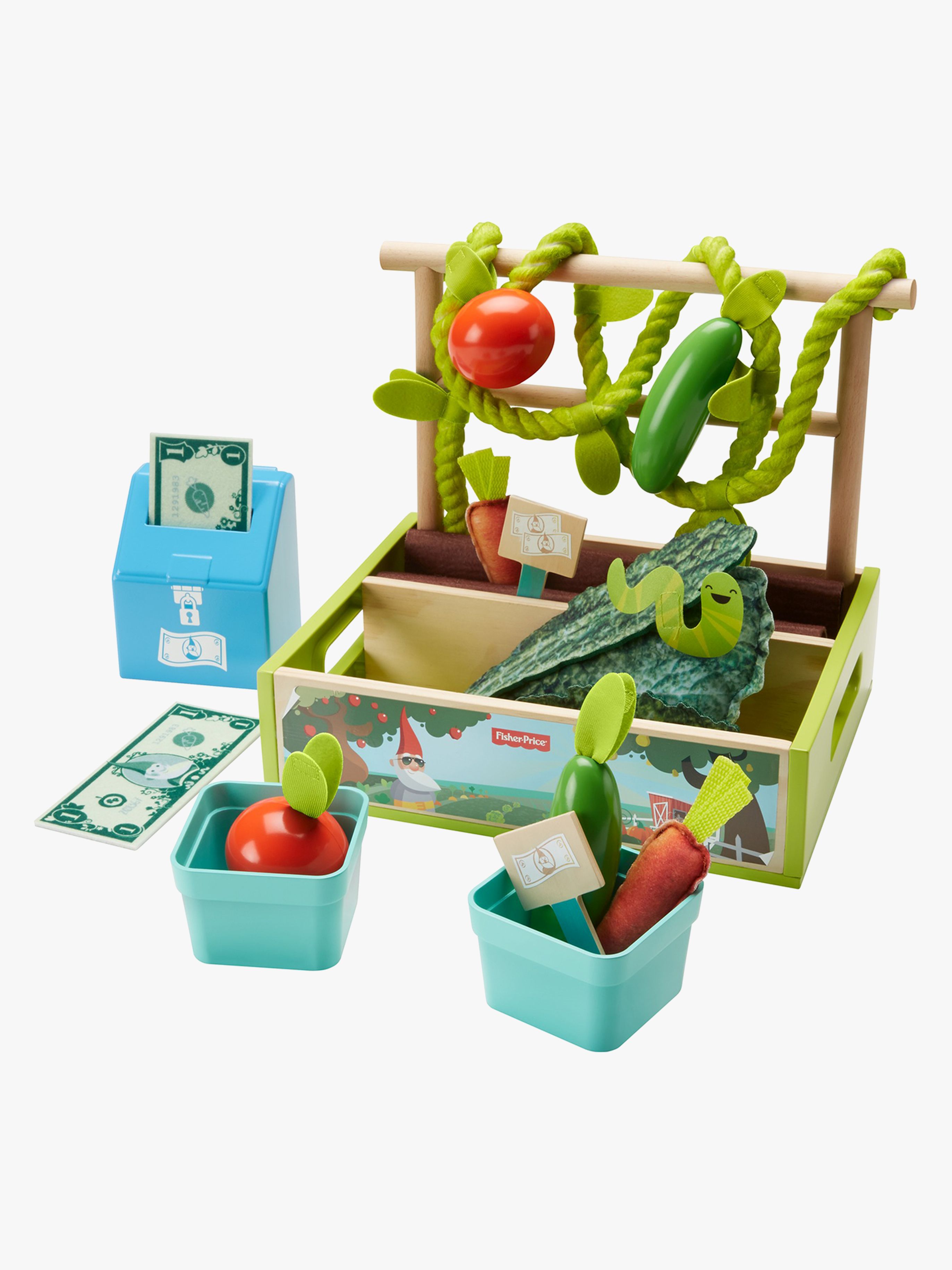 Fisher-Price Farm-to-Market Stand