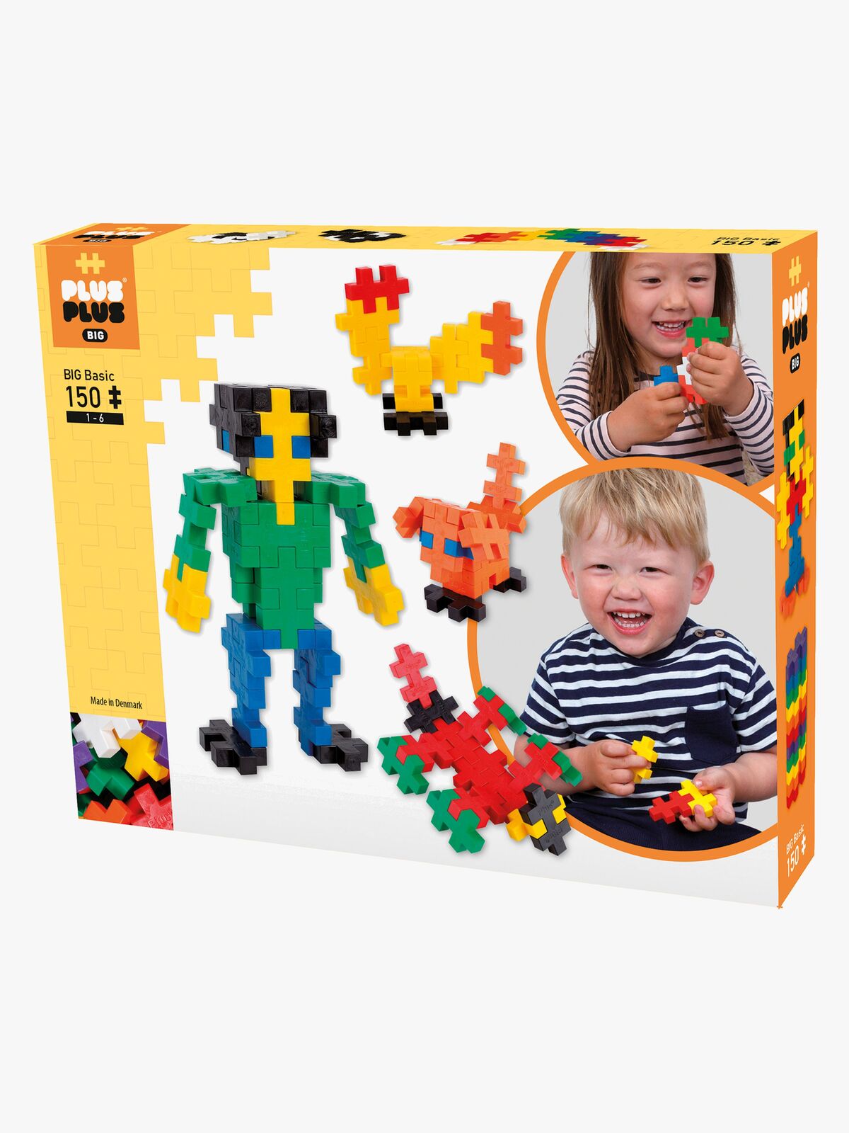 Plus-Plus Big Basic 150 Dele