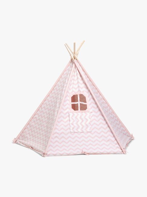 Alice & Fox Legetelt Tipi, Lyserød/Hvid