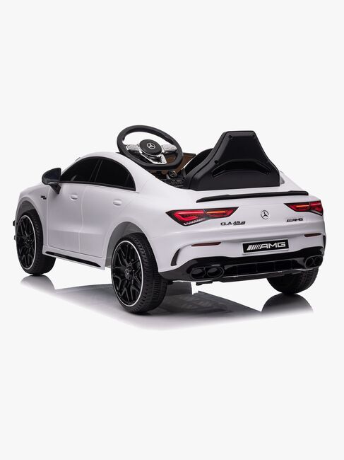 Mercedes Benz CLA45 Elbil, Hvid