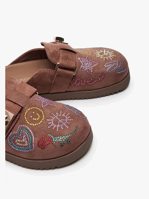 Steve Madden Jmoneyyr Muler, Brown