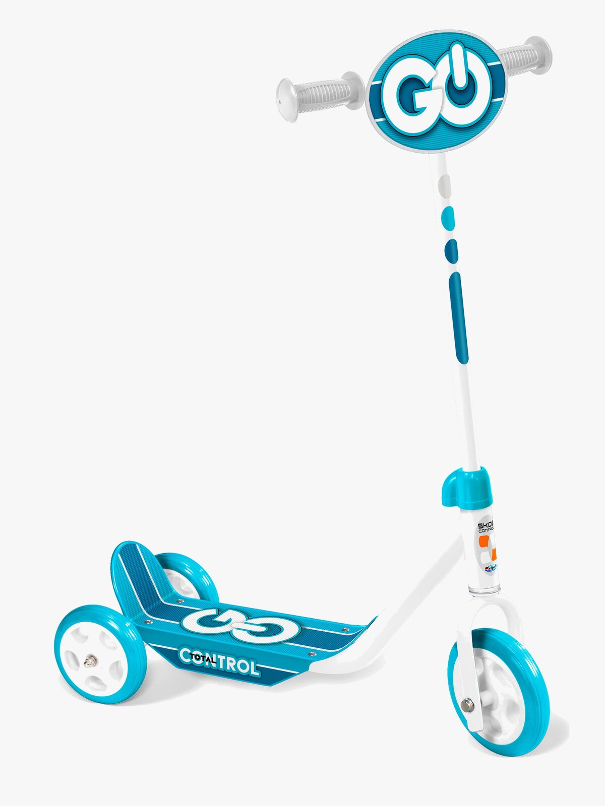 Stamp Skids Control Trehjulet Løbehjul, Blå/Hvid