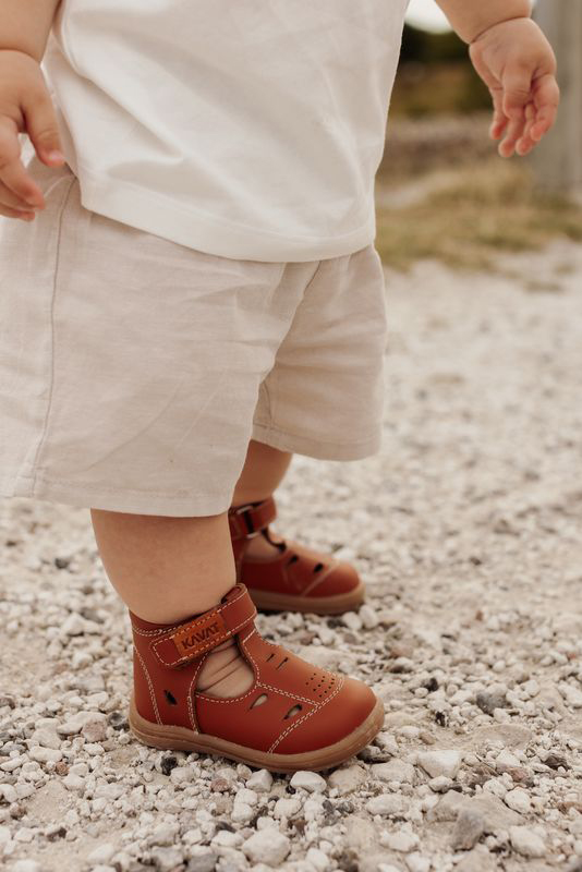 Kavat Backe Sandaler, Light Brown, 22