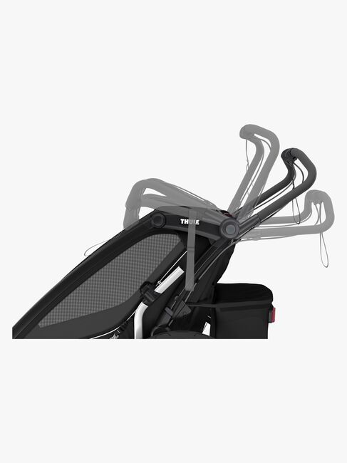 Thule Chariot Sport 1 Cykelanhænger, Black G3