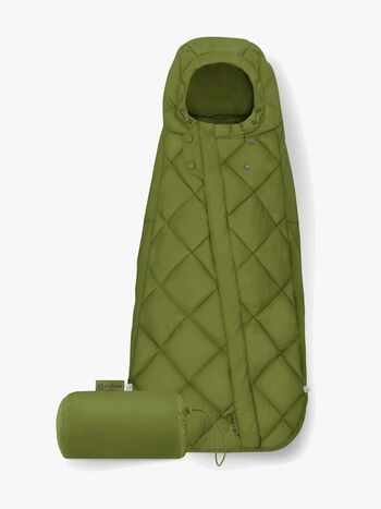 Cybex SNØGGA Mini 2 Autostolspose, Nature Green