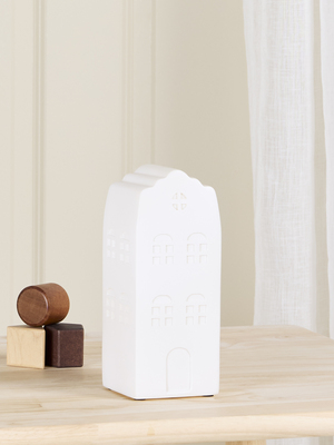 Alice & Fox PARIS Bordlampe, Hvid