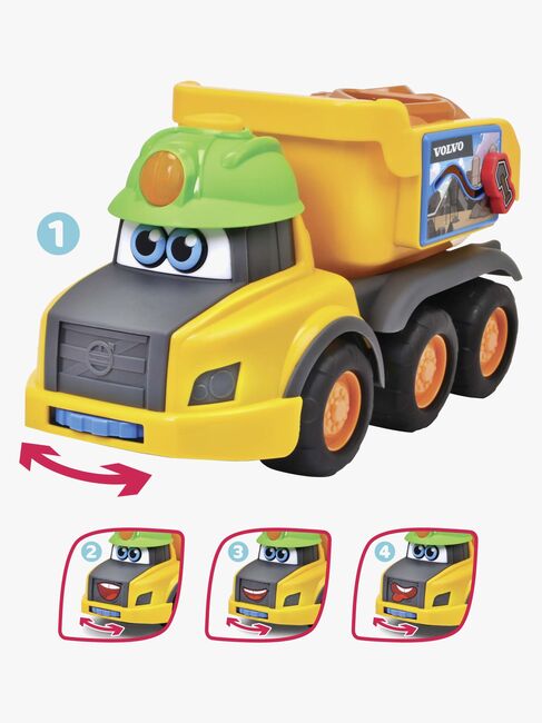 ABC Volvo Harry Lastbil med Aktivitetsspil