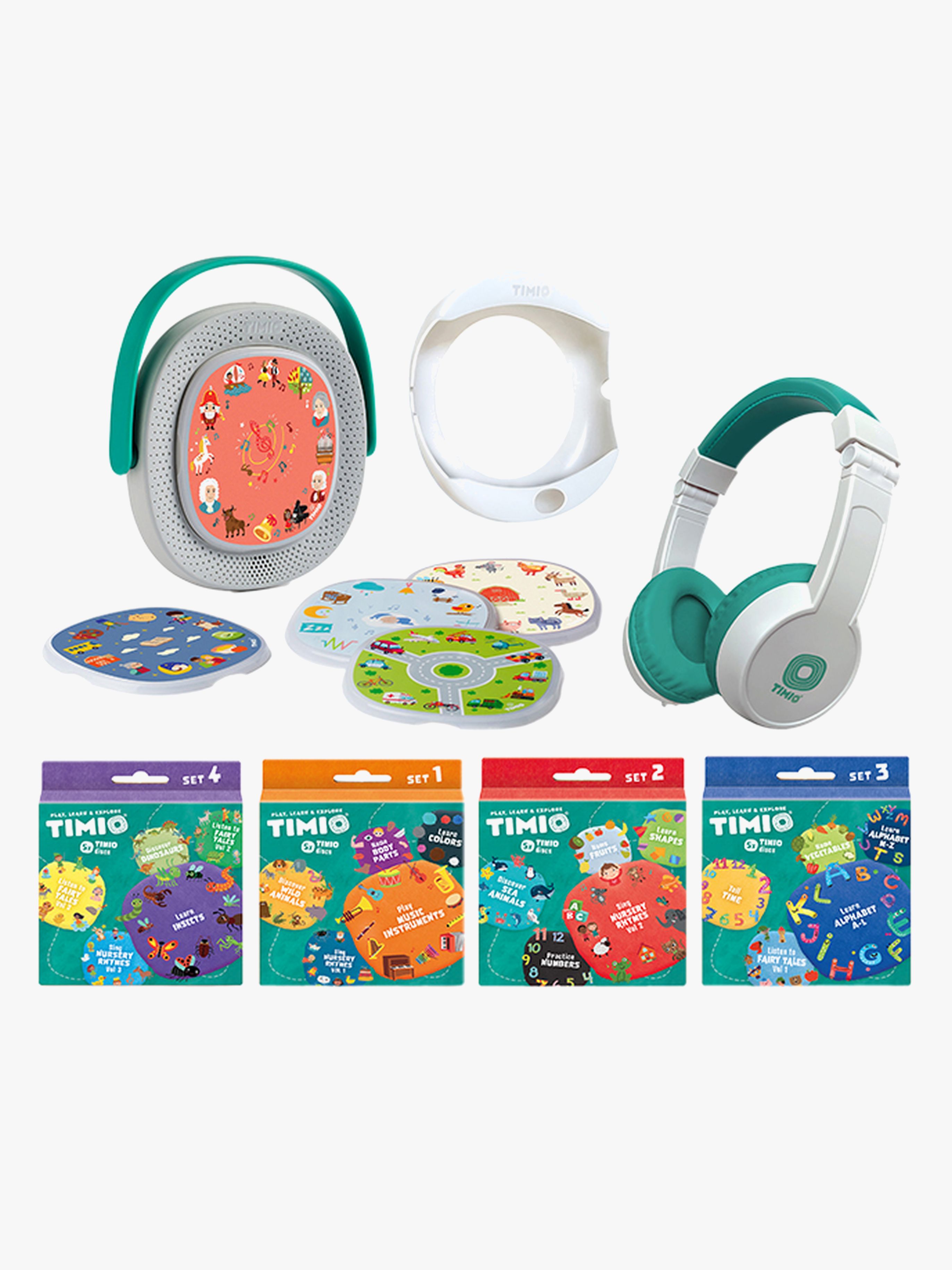 TIMIO Interaktiv Lydafspiller Alt-i-et