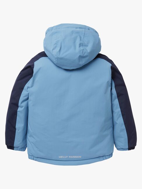 Helly Hansen Kids' Nordal Vinterjakke, Blue Fog