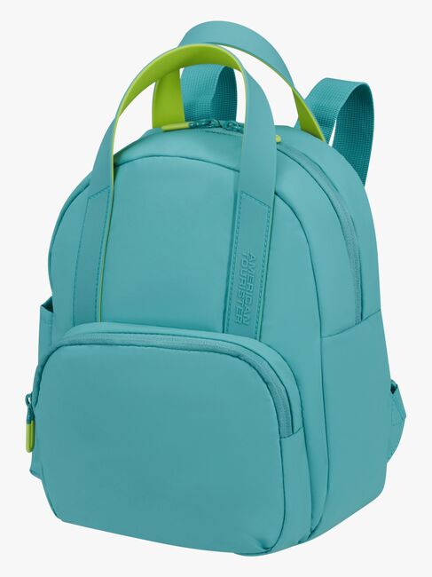American Tourister Puffy POP Mini Rygsæk S 8,5L, Dusty Turquoise