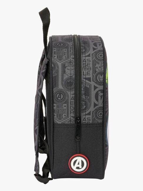 Marvel Avengers Mini Rygsæk 6L Vendetta, Sort